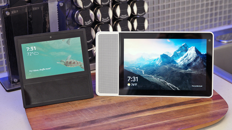 The Show appears incredibly clunky and dated next to the Smart Display, which caused my girlfriend to repeatedly ask “Why does the Echo look so bad?”